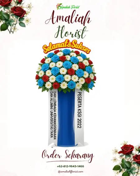 Standing Flowers Jalan Cagak